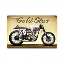 Panneau En Acier Rouillé BSA