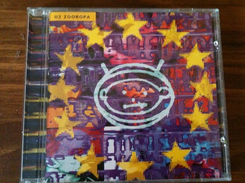 Zooropa - cd, u2