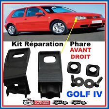 Kit Fixation Optique Phare Avant Droite prévu pour VW GOLF 4 & BORA 1J0998226