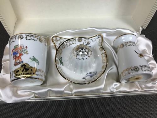 Ancien set porcelaine de - en,