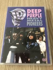 DEEP PURPLE HEAVY METAL PIONEERS CONCERT INTERVIEWS DVD ANGLAIS RARE