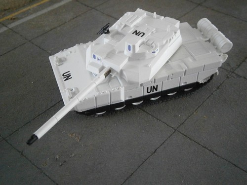 Maquette char tank leclerc - char,