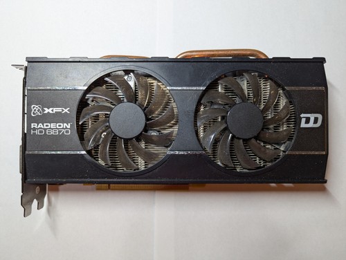 Xfx amd radeon 6870 1gb - xfx,