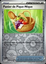 Panier de Pique-Nique Reverse - EV1 - 184/198 - Carte Pokémon Française Neuve