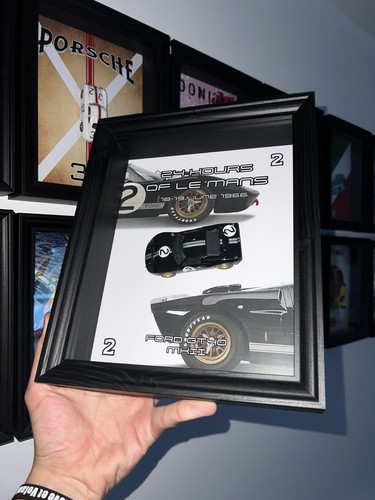 Cadre voiture ford - cadre, gt40