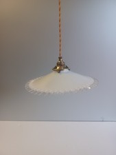 Ancienne suspension opaline - suspension,