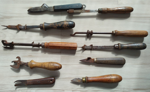 Lot anciens ouvre - lot, 3