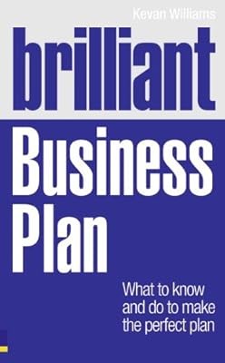 Brilliant business plan what - brilliant,