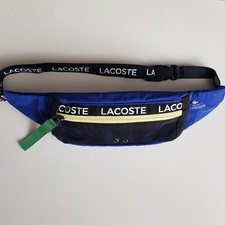 Sac Banane Zippé Multicolore Lacoste