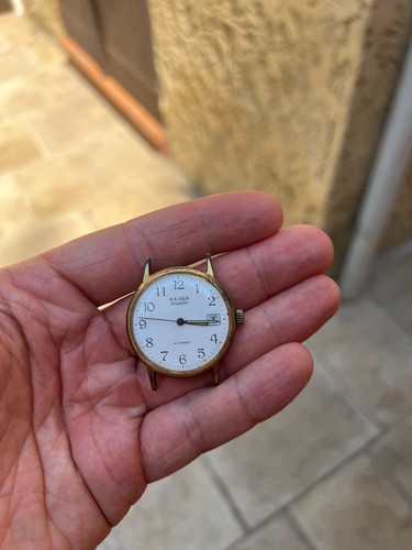 Montre ancienne kaiser - ancienne,