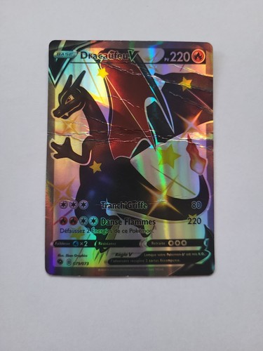 Carte pokémon dracaufeu - dracaufeu, v