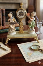 Charmante pendule de cheminée