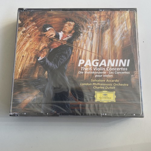 Paganini the 6 - /, violin