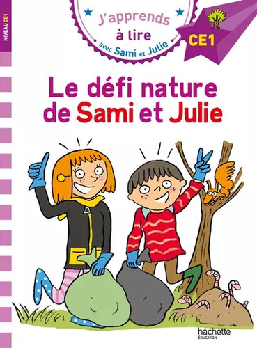 Sami julie ce1 défi - le,
