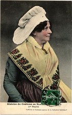 CPA Histoire du Costume en