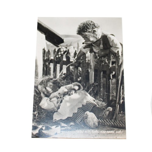 Ancienne carte postale - , steiff
