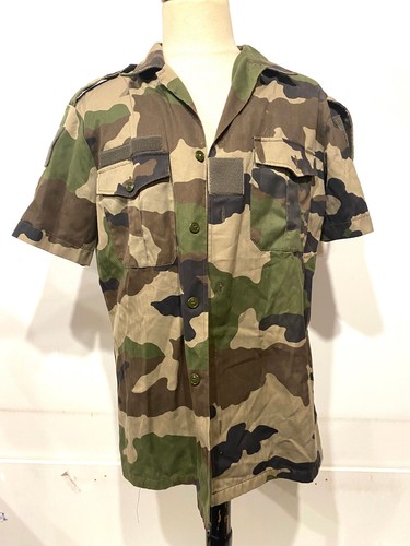 Chemise manche courte treillis - chemise,