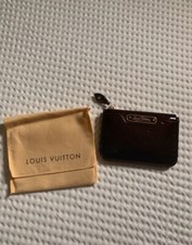 Porte Monnaie Clefs Louis Vuitton Amarante Vernis Monogram