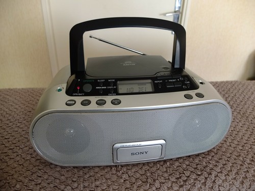 Boombox ghettoblaster sony - boombox,
