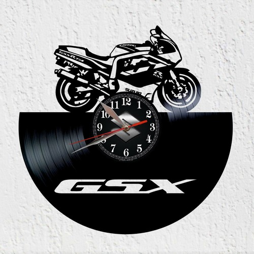 Horloge murale disque - horloge,