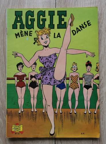 Aggie mene la - **n°11,