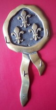 Ancien blason porte cles