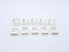 LEGO LOT 10 X FENETRE 1X2X2