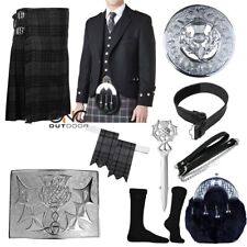 Veste À Carreaux Écossais