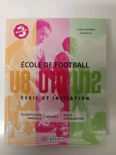 Livre ecole football - football, u8