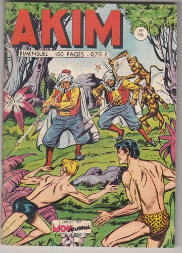 Akim 193 de - n°, 1967