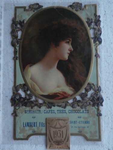 Cartonnage calendrier - cartonnage,