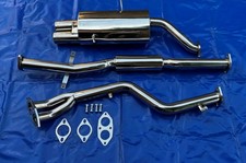 Système D'Échappement En Acier Inoxydable BMW E46 316 I 318 I M43 Groupe A