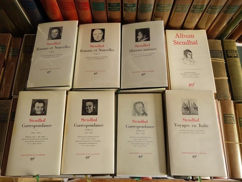 Pléiade stendhal romans - la, pléiade.
