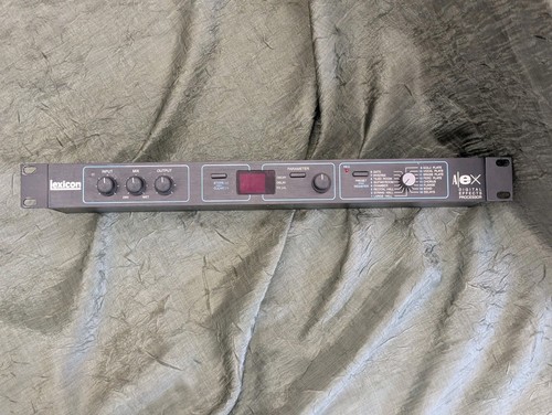 Vintage lexicon alex reverb - lexicon,