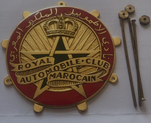 Badge calandre royal - badge,