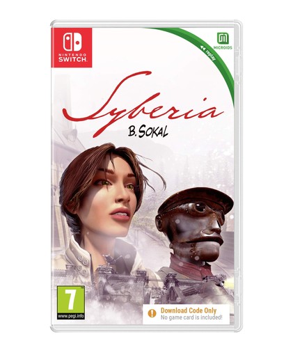 Syberia - , switch)