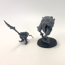 x1 Loonboss sur Giant Cave Squig Plastique Warhammer AOS | P-00FU9