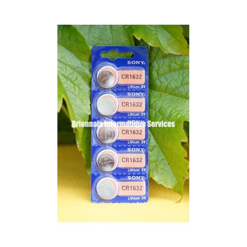 Sony cr1632 piles - sony,