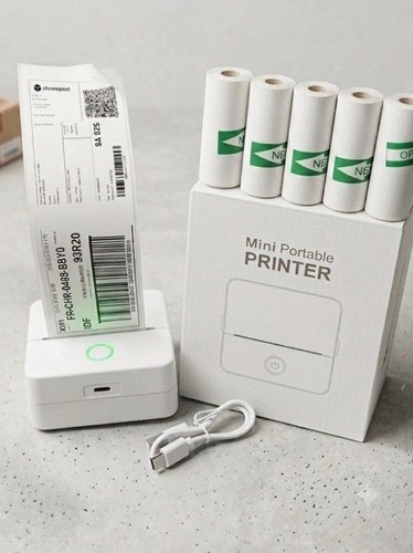 Neuf mini imprimante thermique - imprimante,