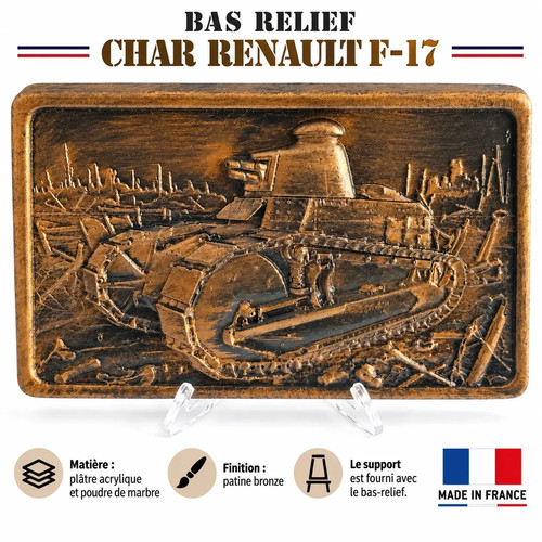 Bas relief char - bas-relief,