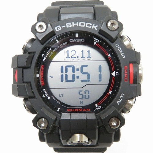 Casio shock mudman - g-shock,