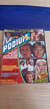 PODIUM N°78 CLAUDE FRANCOIs sheila et ringo queen vartan poster present