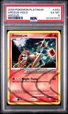 2009 POKEMON PLATINUM ARCEUS