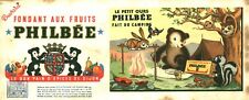 Buvard vintage  Philbée le