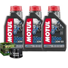 Filtre À Huile Motul 3000