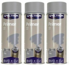 3 Bombes Peinture Couche de