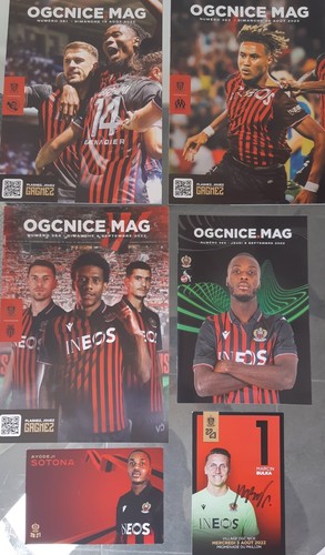 Lot programmes ogc nice - de,