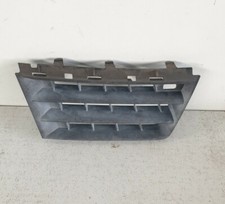 Grille Calandre Droite Pare Choc Renault Scenic 2 phase 1 Ref 8200140330 Noir 