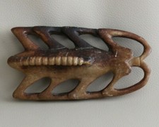 Sculpture stylisée scorpion en résine 16,5 cm