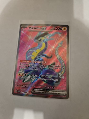 Miraidon 227 198 scarlet - 227/198, &